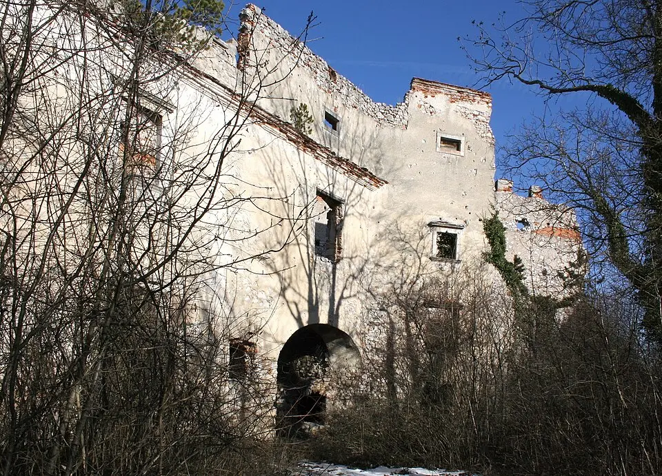 Bild: C.Stadler/Bwag · CC BY-SA 3.0 Burgruine Starhemberg