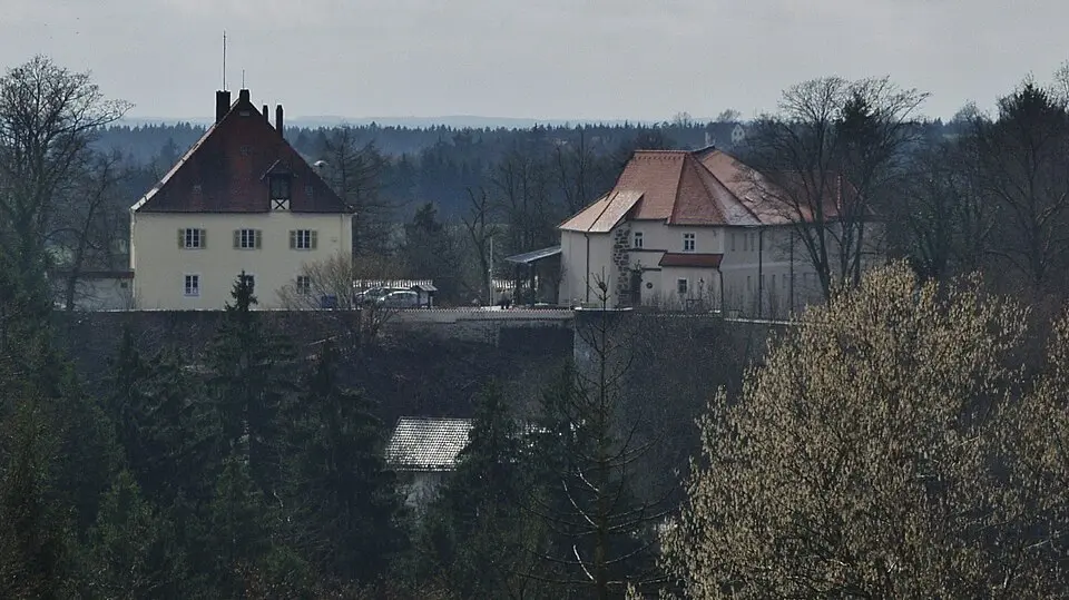 Burg Mitterfels