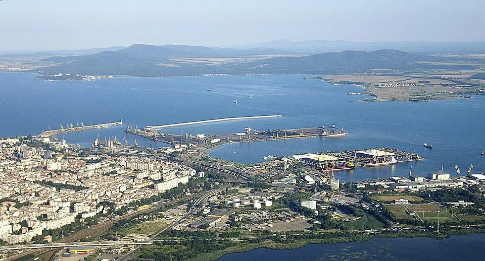 Port of Burgas