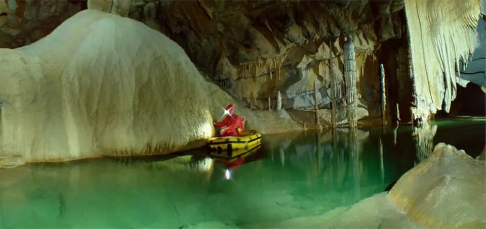 Wikimedia Commons · Public domain grotte de Križna