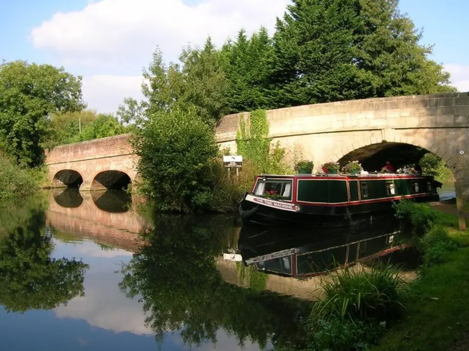 Burghfield Bridge