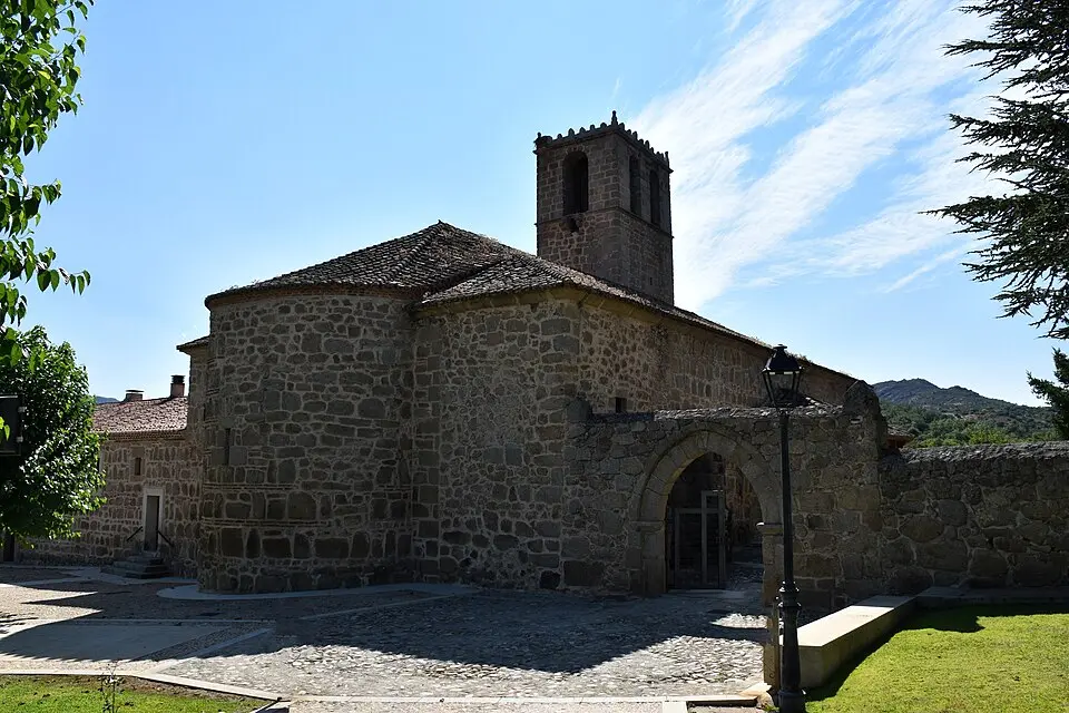 Obrázok: David Perez · CC BY-SA 4.0 abadía de Nuestra Señora de la Asunción