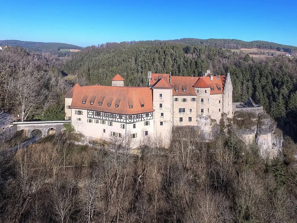 Image: Franck-N · CC BY-SA 4.0 château de Rabenstein