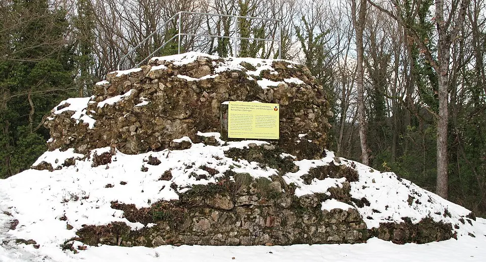 Burgrest Kastelberg