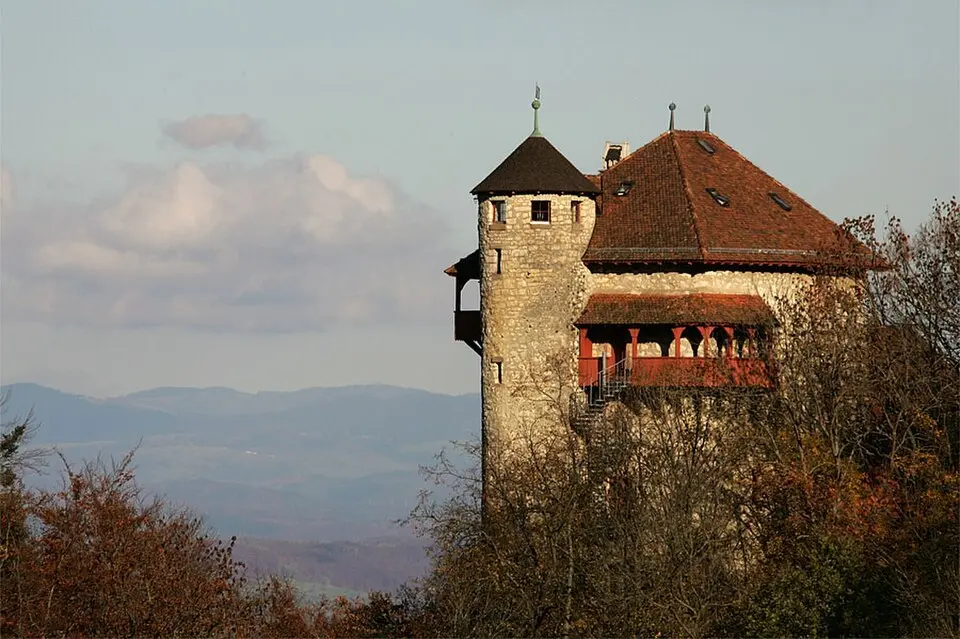 Burg Rotberg Jugendherberge