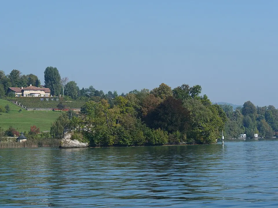Slika: Lokolia · CC BY-SA 4.0 Altstadtinsel, mittelalterliche Burgstelle