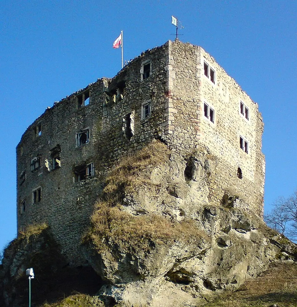 Immagine: Suerborn · CC BY-SA 2.0 DE Burg Liebenstein (Wartburgkreis)