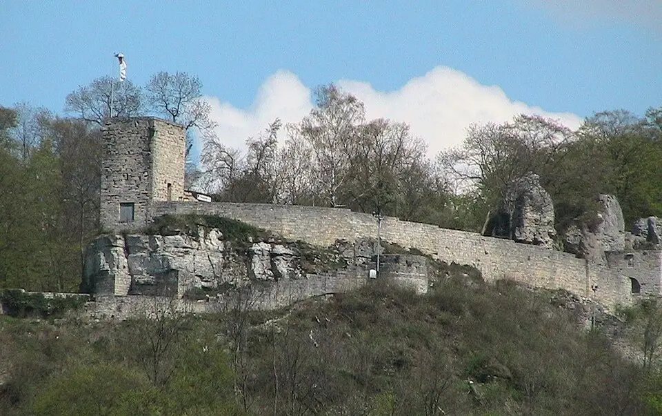 hrad Helfenstein