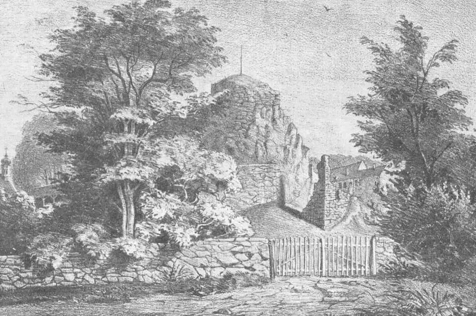 Burgruine Konstein