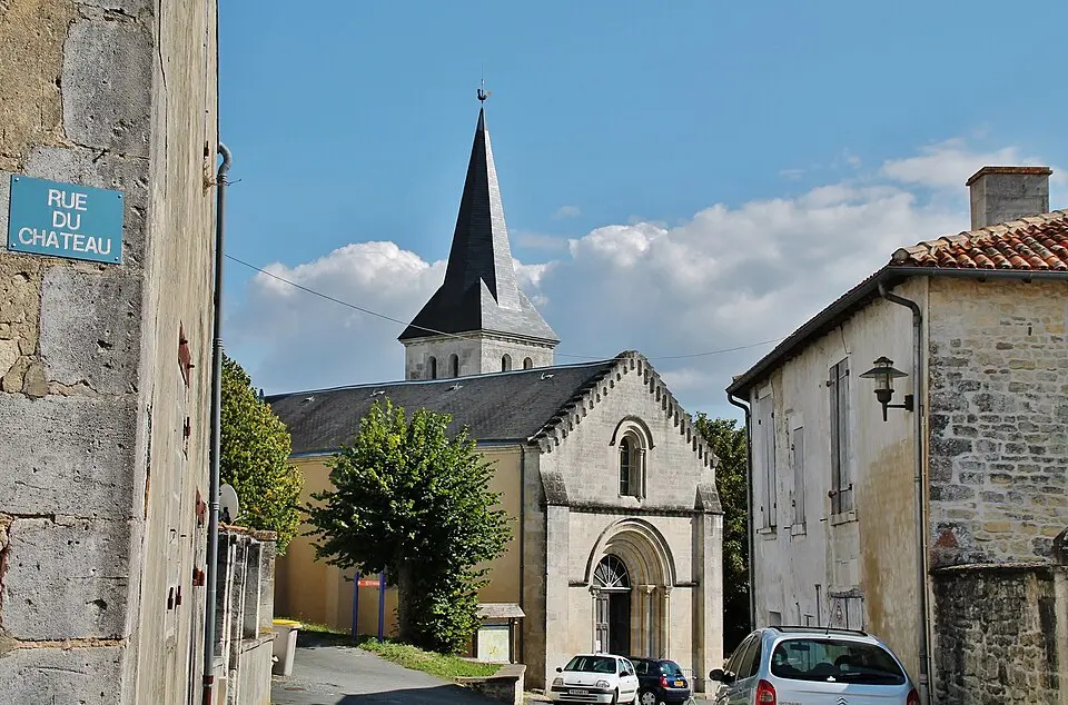 Bild: Bastien.pierre · CC BY-SA 3.0 Tonnay-Boutonne