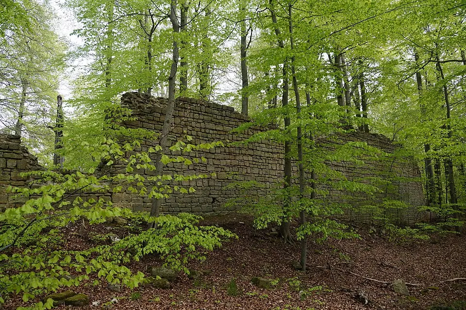 Immagine: Juestres · CC BY-SA 4.0 Burg Rabenswalde