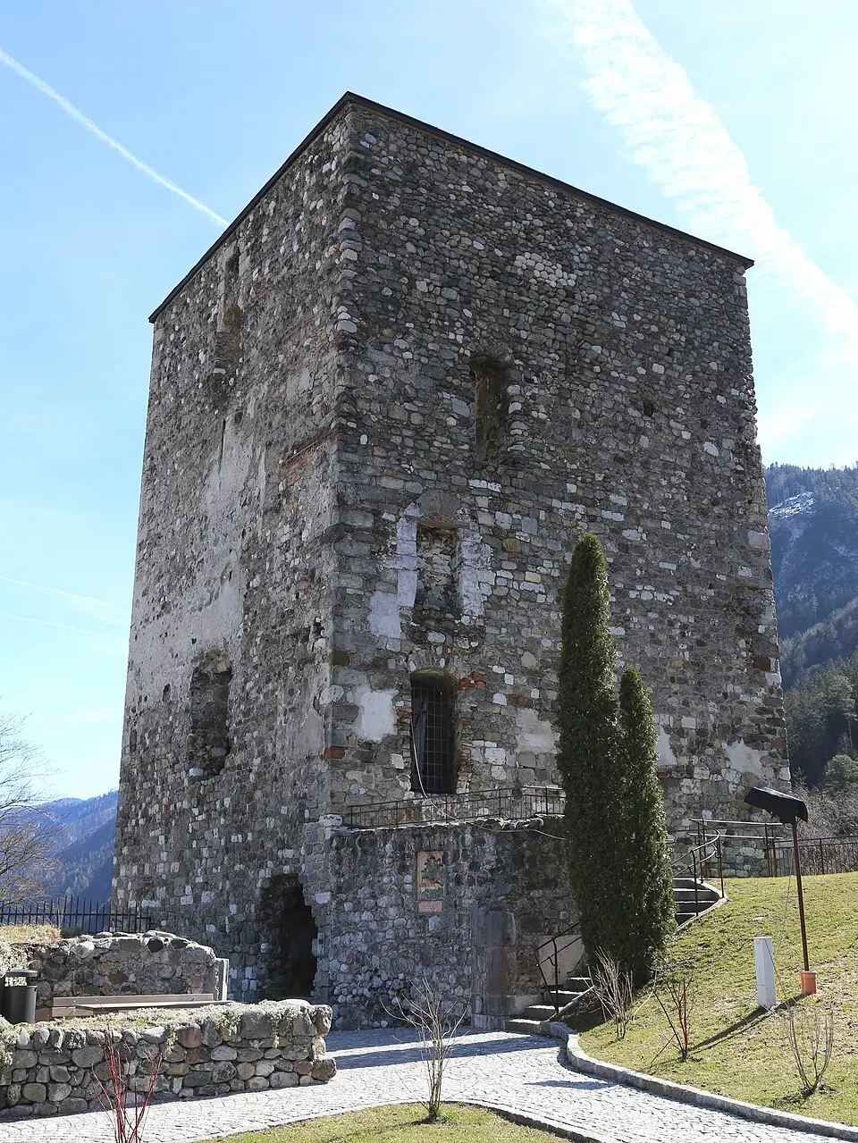 Burgruine Rattenberg