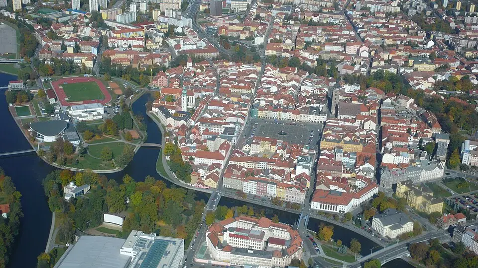 Image: Pavel Rychtecký · CC BY 3.0 České Budějovice