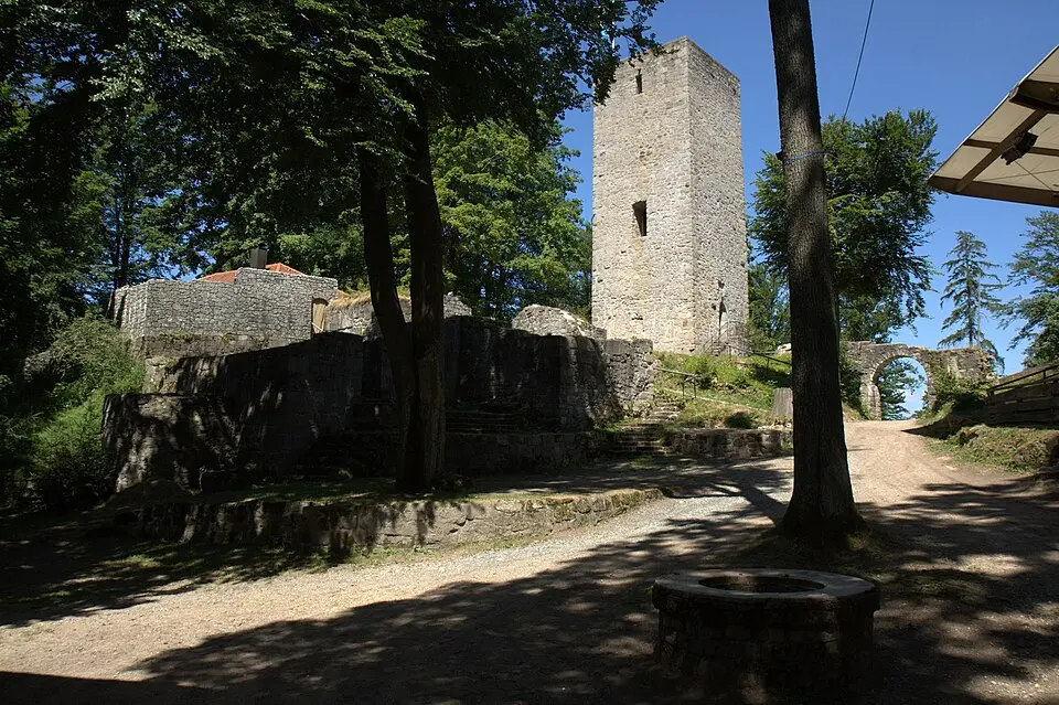 Burg Schwarzenburg