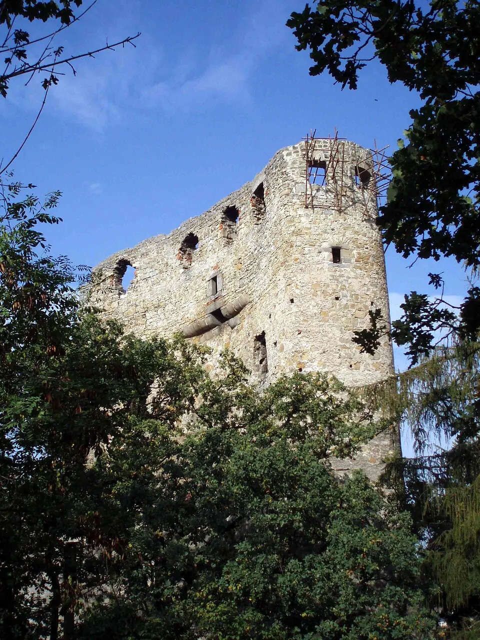 Felsenburg Valečov