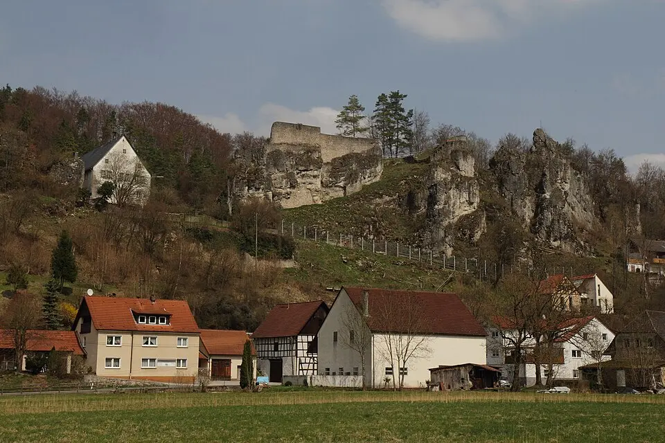 Burgruine Wolfsberg (Obertrubach)