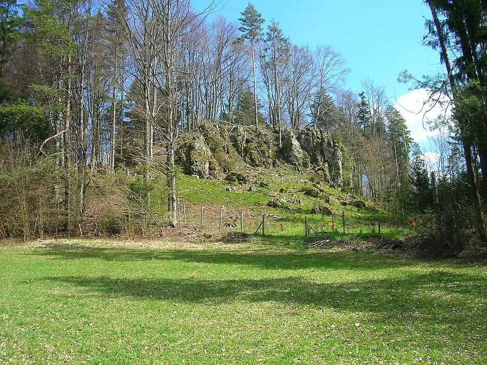 Burgstall Altes Schloss (Düsselbach)