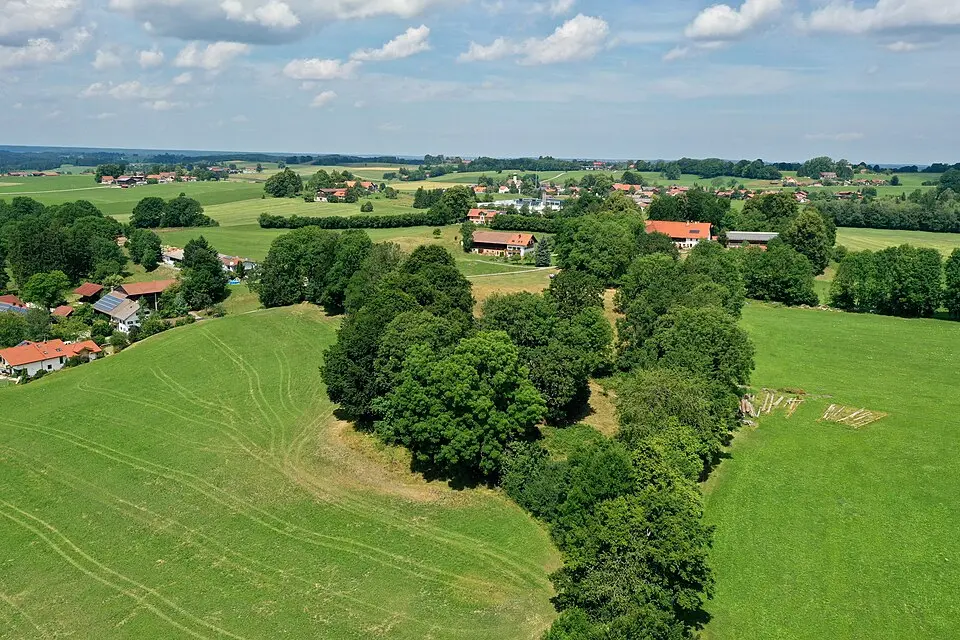 Burgstall bei Burgstall (Wessobrunn)