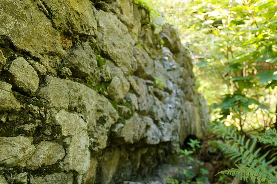 Mauerreste
