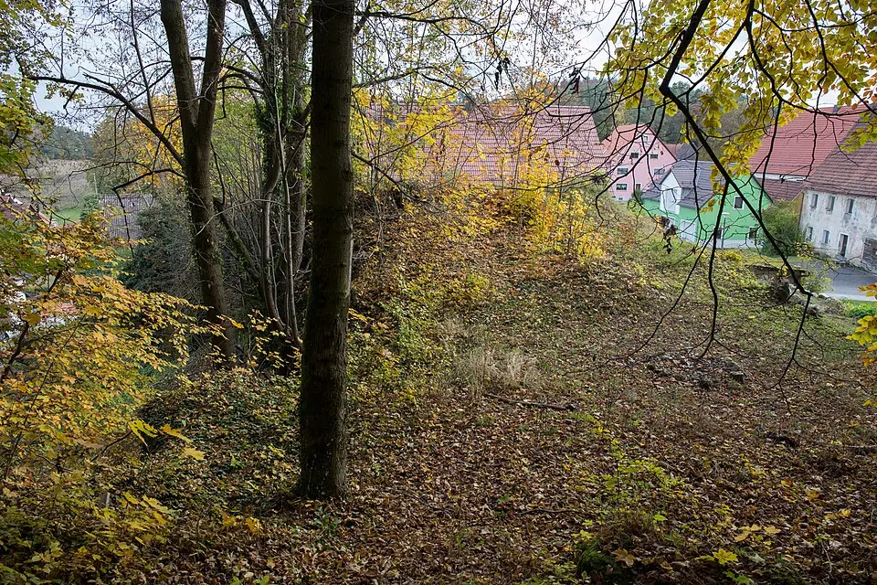 Obrázok: Sven-121 · CC0 Bodendenkmal in Hartenstein (Mittelfranken), #D-5-6435-0004