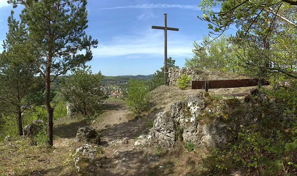 Slika: Sven-121 · CC0 Burgstall Hartenfels