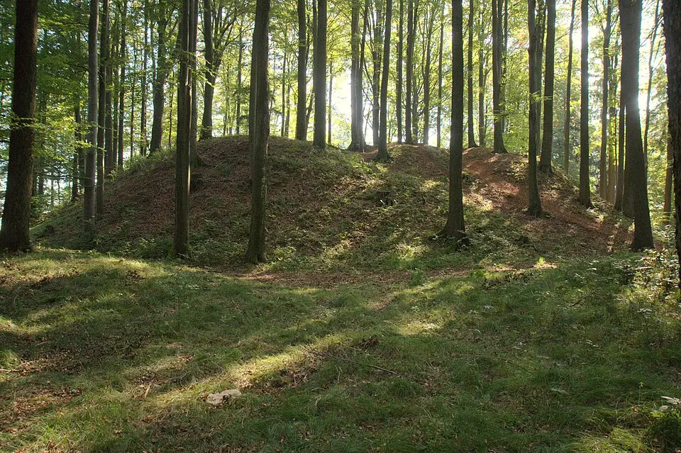 Image: Sven-121 · CC0 Burgruine Heinrichsbürg