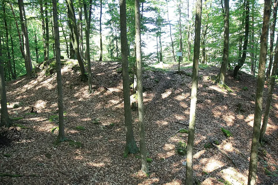 Burgstall Hubertusfelsen