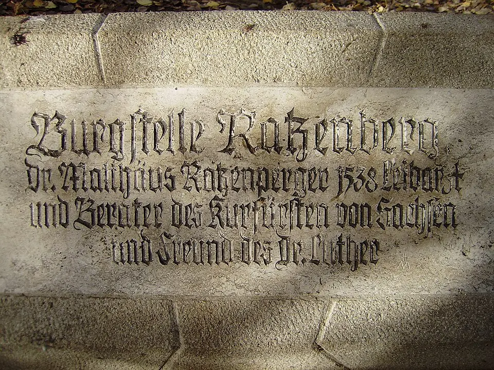 Burgstall Ratzenberg bei Lindenberg im Allgäu