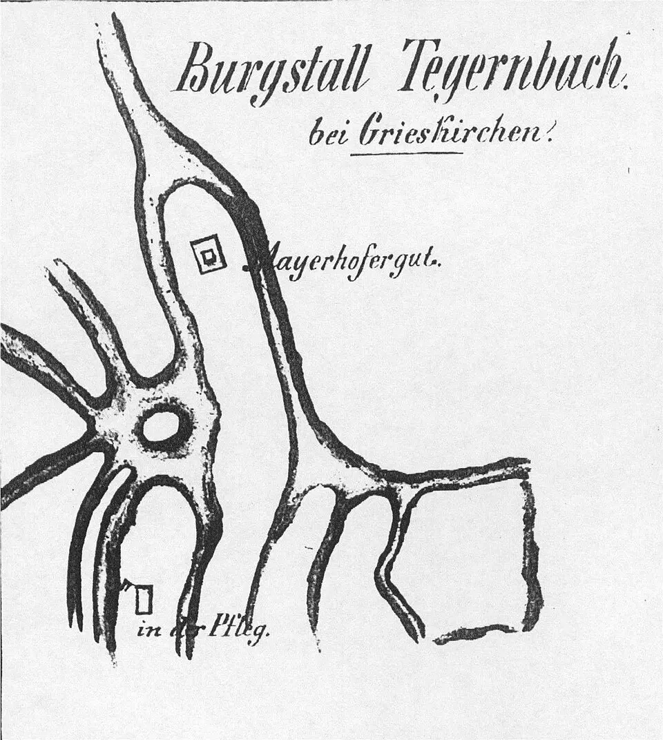 Kép: Johann Ev. Lamprecht († 1895) · CC BY-SA 3.0 AT Burg Tegernbach