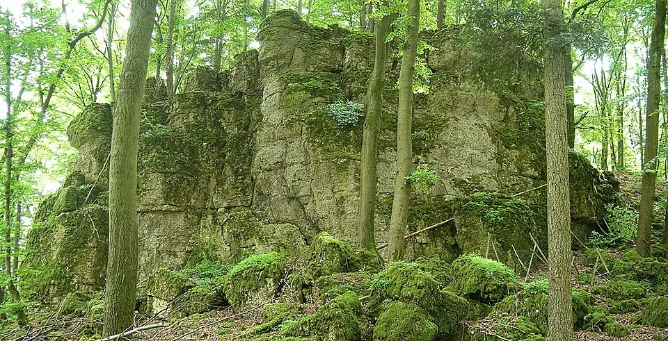 Burgstall Lützelburg (Unterwiesenacker)