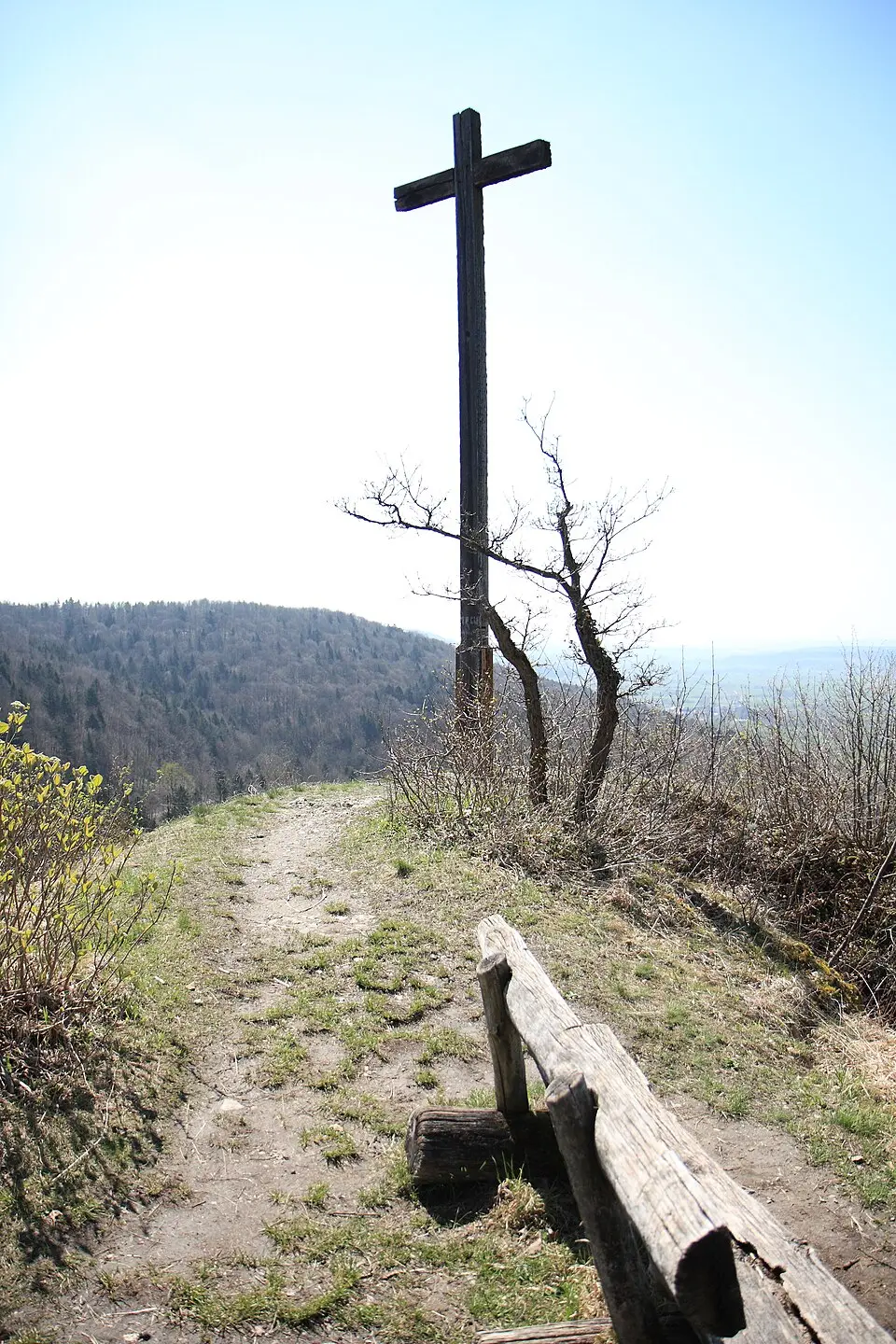 Slika: Sven-121 · Public domain Burgstall Schlüsselstein