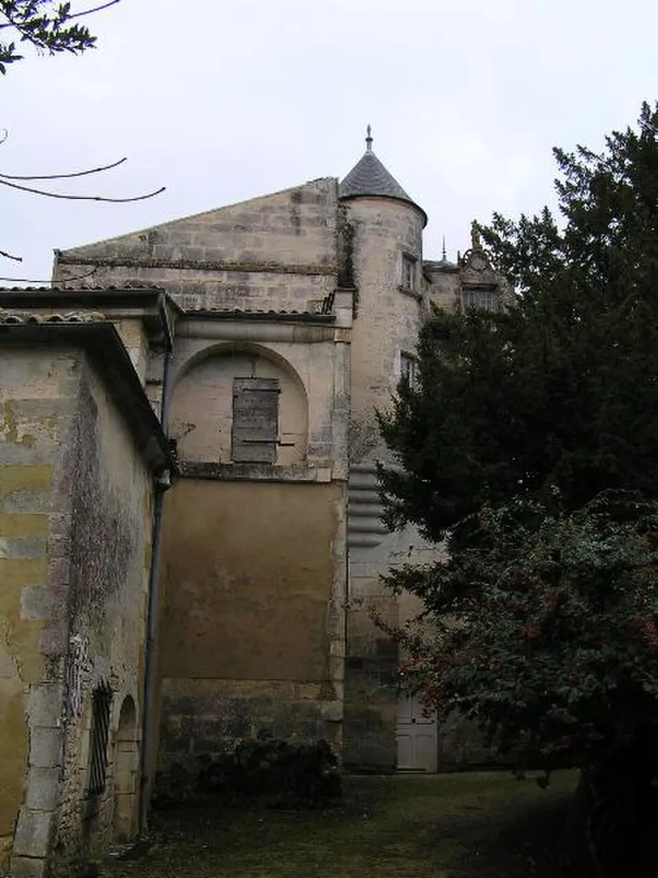 château de Burie