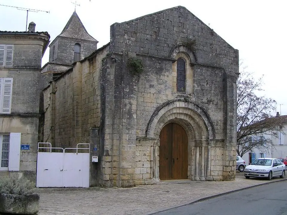 église Saint-Léger de Burie