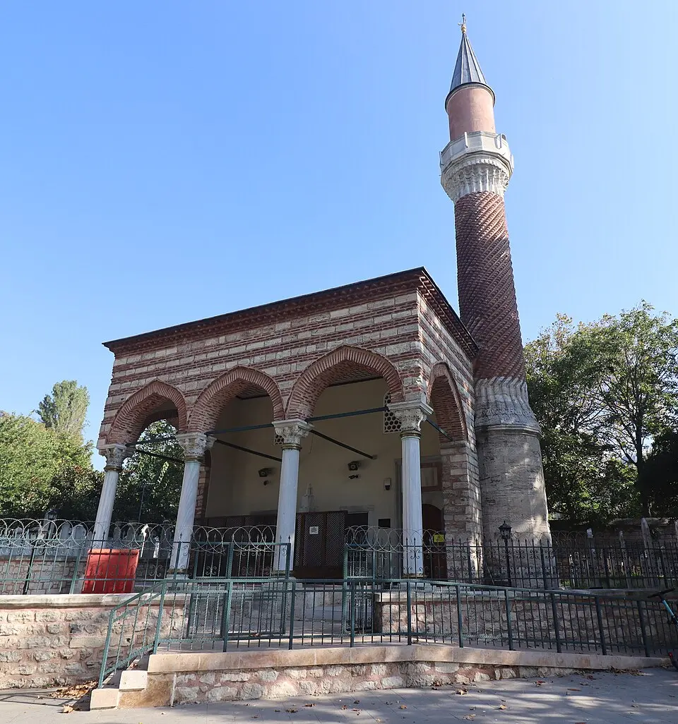 moschea Burmali Mescit