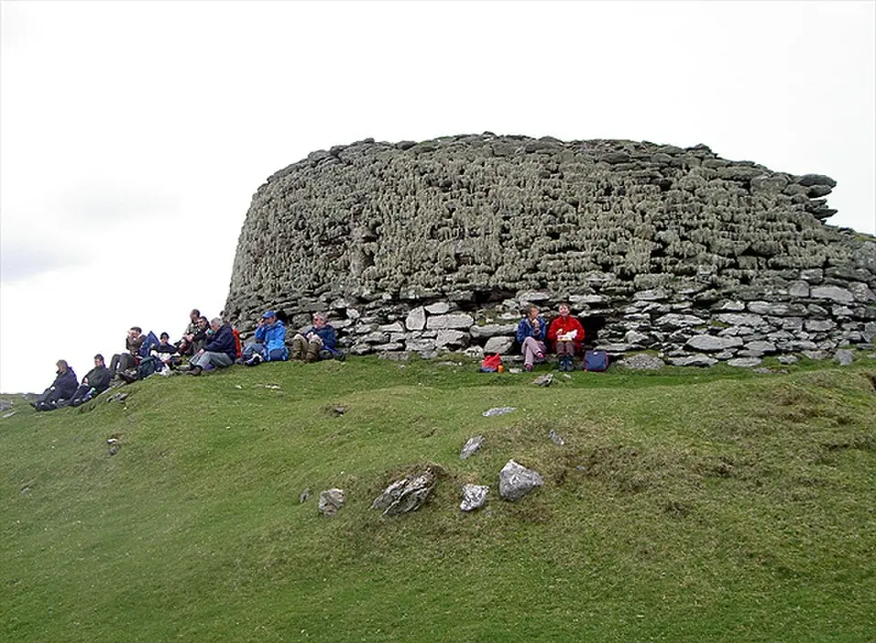 Broch von Burra Ness