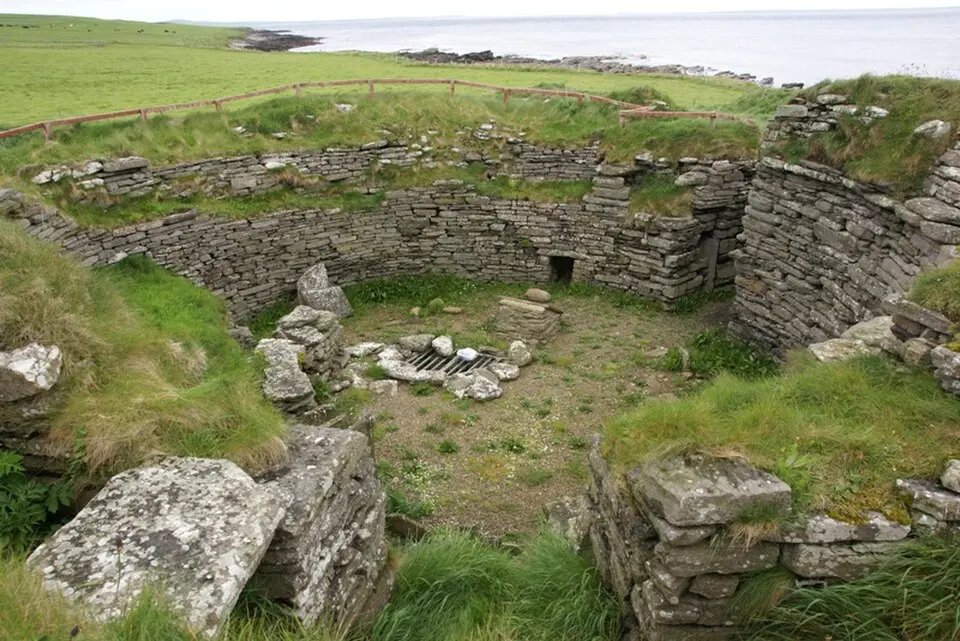 Broch von Burroughston