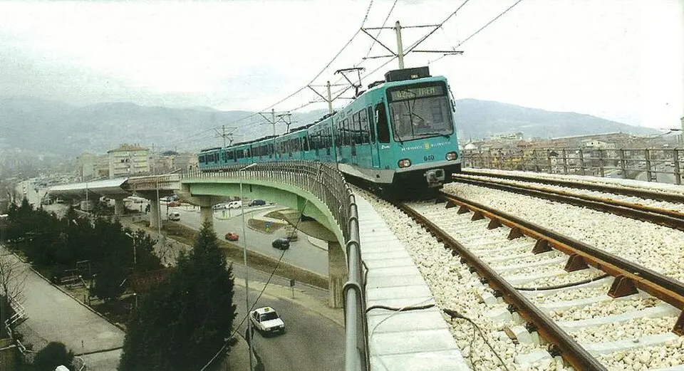 metropolitana di Bursa