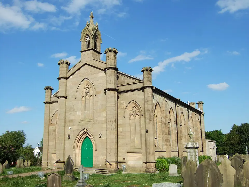 St John's Church, Burscough