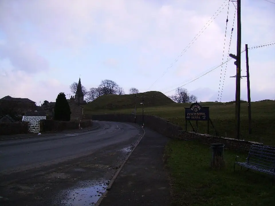 Burton-in-Lonsdale Castle