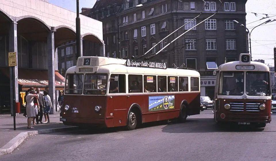 Trolleybus de Mulhouse