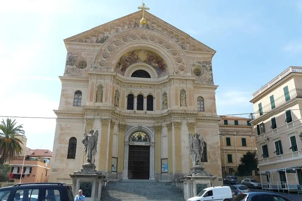 Obrázek: Davide Papalini · CC BY-SA 2.5 Santuario del Sacro Cuore di Gesù