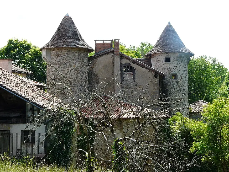 château de Belleville