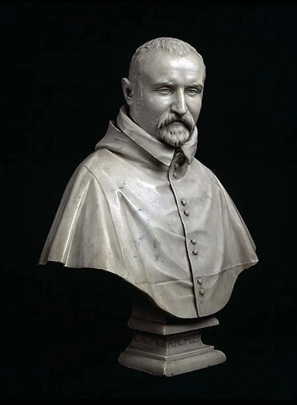 Büste Carlo Antonio del Pozzos