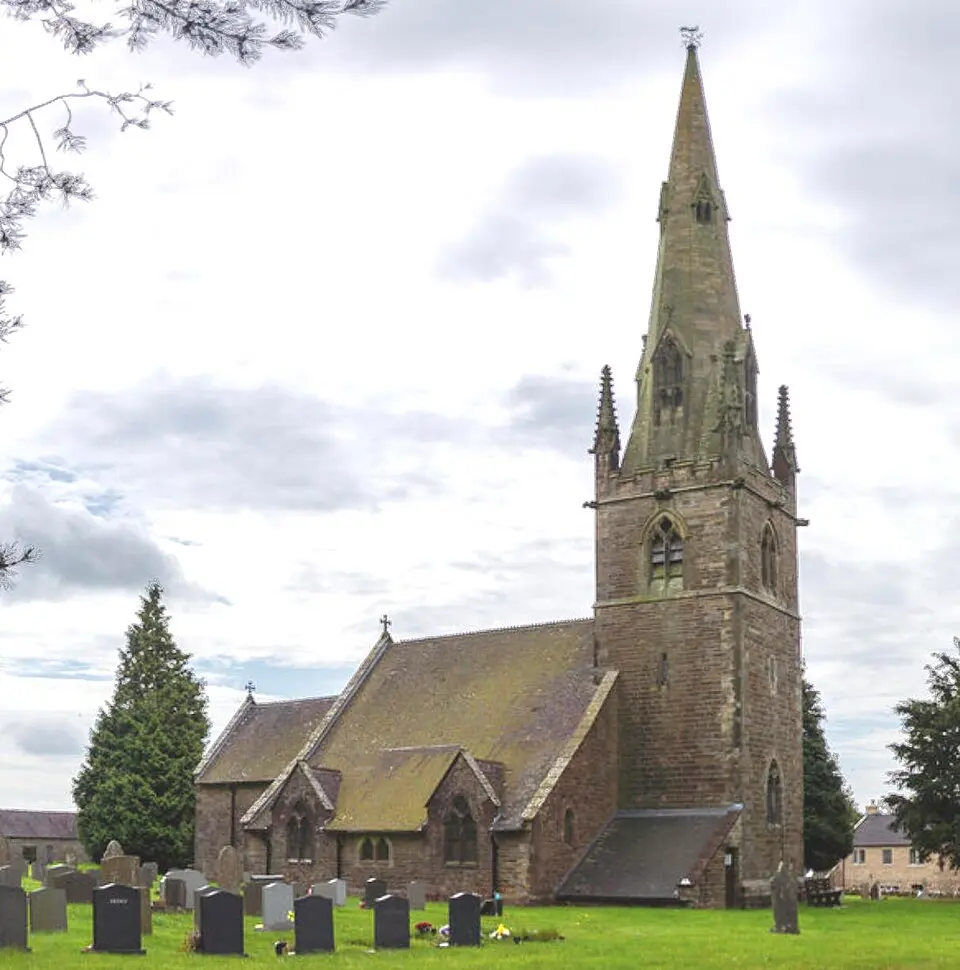 St Bartholomew's Church, Butterton