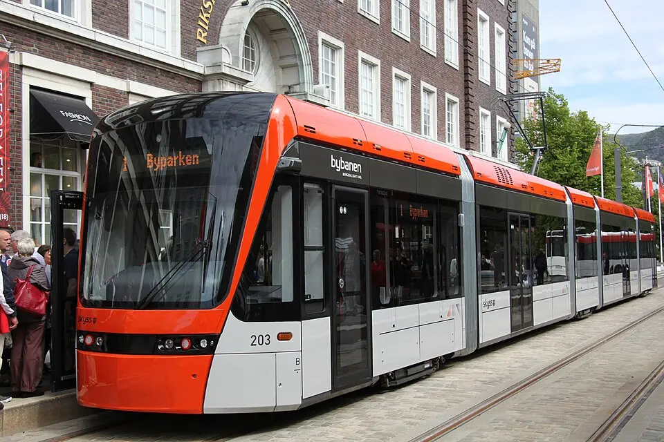 metropolitana leggera di Bergen
