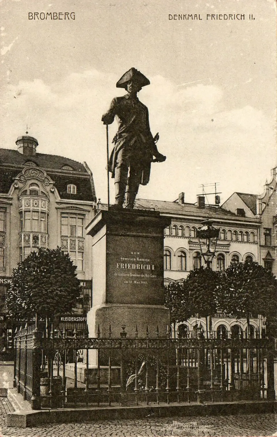 Pomnik Fryderyka II w Bydgoszczy