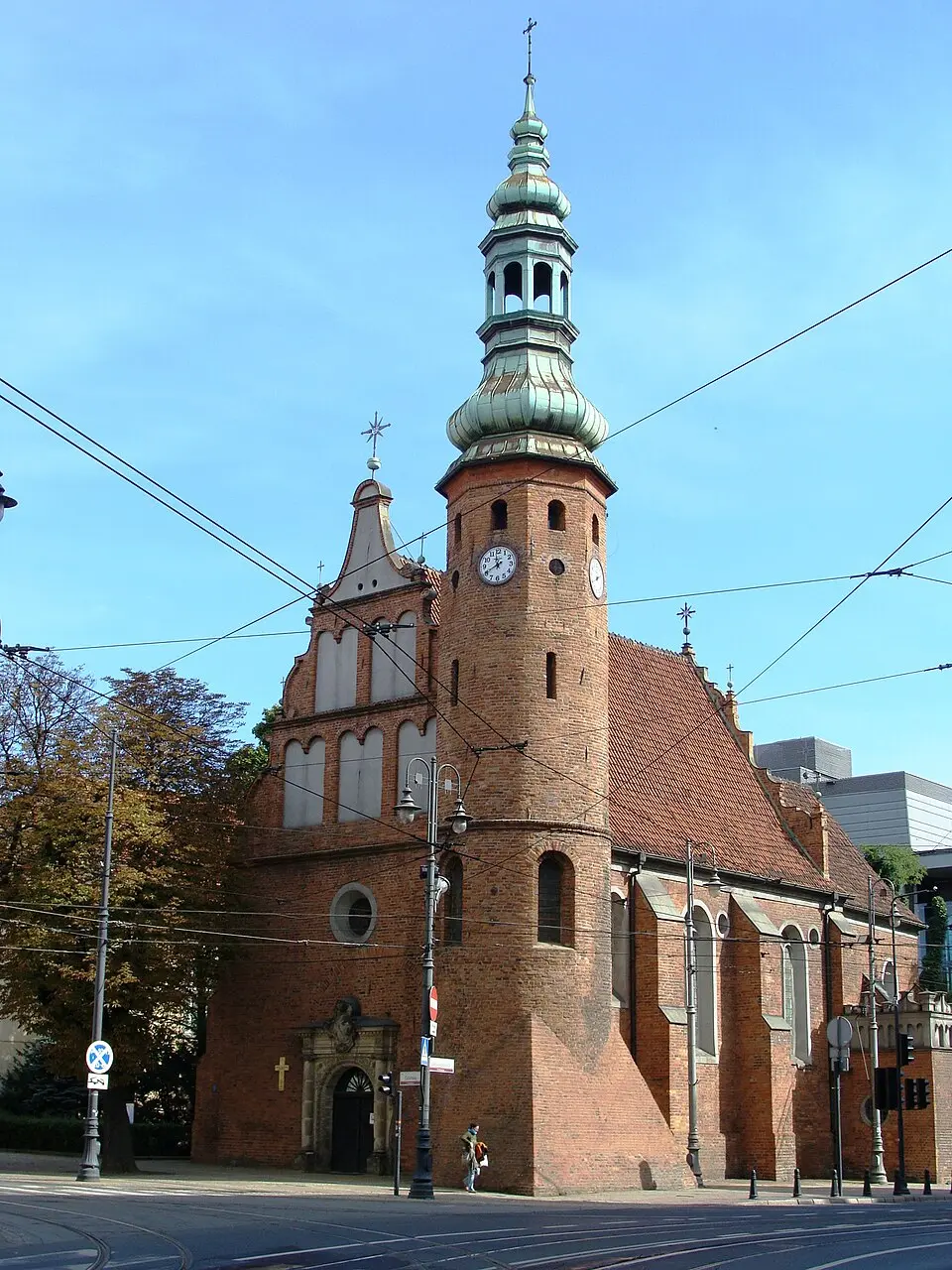 Kościół Klarysek Wniebowzięcia Najświętszej Maryi Panny w Bydgoszczy