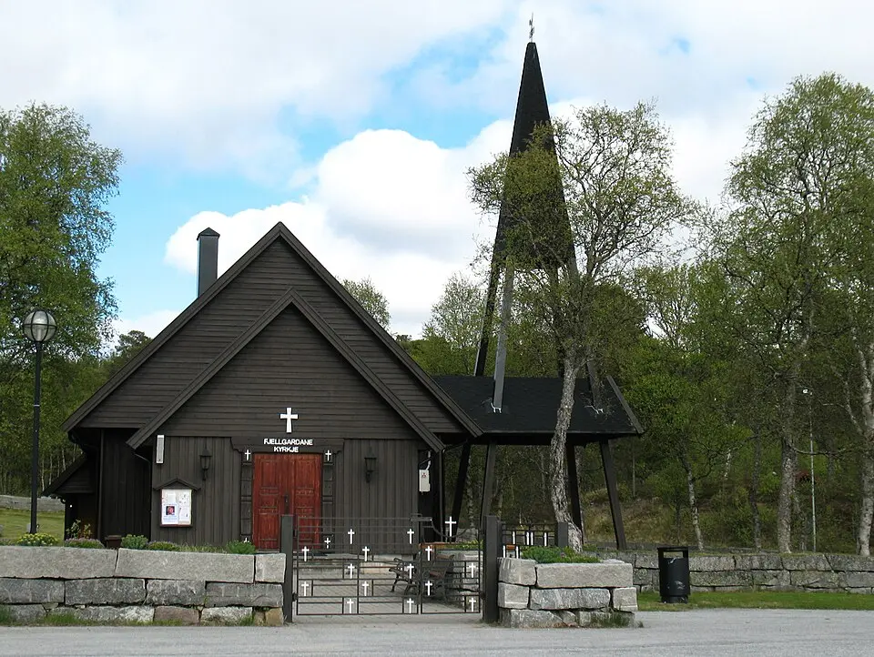 Fjellgardane kirke