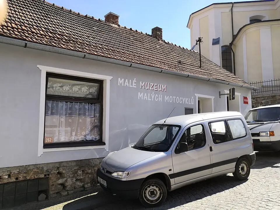 Malé Muzeum Malých Motocyklů