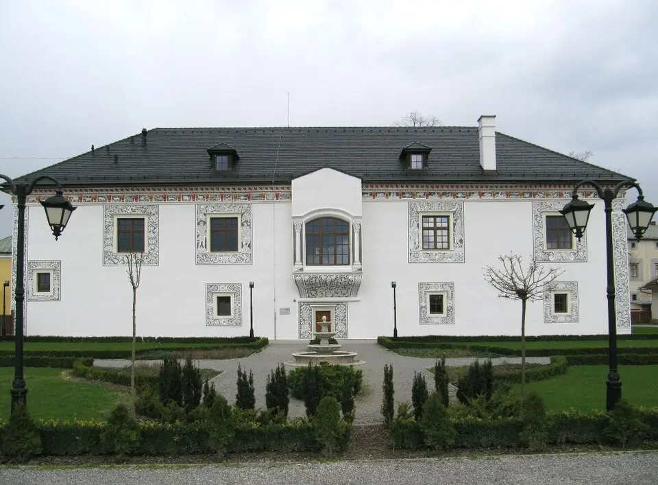Zámek Bytča s areálem, Svatební palác